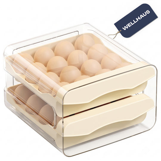 Wellhaus Egg Storage Container 32 Pieces