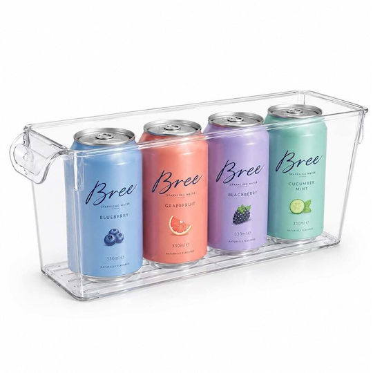 Pufo Refrigerator Cabinet Organizer Box Storing Soda Cans Beer Water Bottles 32.5 Cm Pufo Refrigerator Cabinet Organizer Box Storing Soda Cans Beer Water Bottles 32.5 Cm