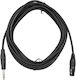 Tune Cable XLR female - 6.3mm male Μαύρο 6m P62TU043