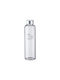 Westmark Viva Water Bottle Glass with Screw Lid Grey 550ml