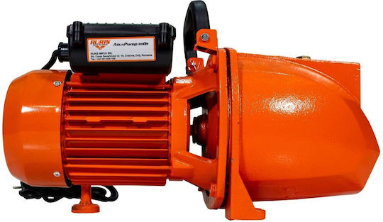Ruris Aqua Pump 800s – Pompă de suprafață cu autoamorsare 750 W Debit 2.9 M³/h Înălțime de refulare 40 M
