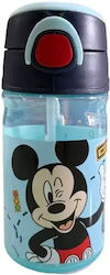 Gim Mickey Πλαστικό Παιδικό Παγούρι Θερμός με Κ...