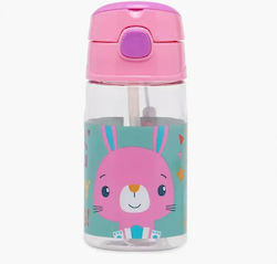 Gim Bunny Πλαστικό Παιδικό Παγούρι Θερμός με Κα...