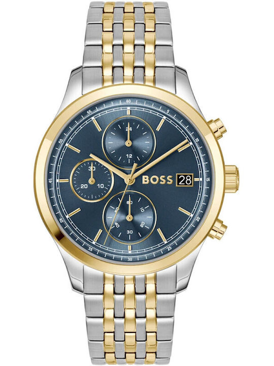 Boss Stratus Stratus Men's Battery Watch with S...