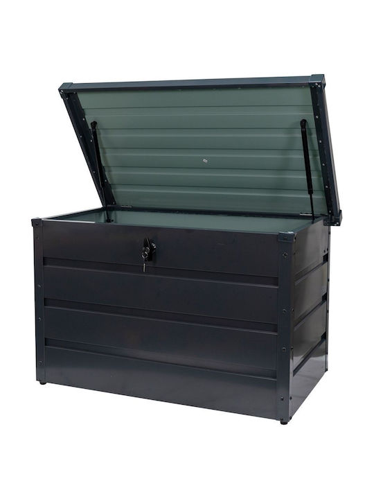 Ruris Smartyd 100m – Waterproof Garden Storage Box Galvanised Steel 300l 80 Kg Bench Anthracite Ruris Smartyd 100m – Waterproof Garden Storage Box Galvanised Steel 300l 80 Kg Bench Anthracite