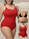 Enpapa Corset Bodysuit Shelf Women Plus Size Effect Up Tummy Waist Hip Shaping