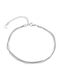 Silver And More Fußarmband aus Edelstahl 21cm