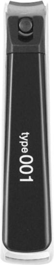 Kleiner Schwarzer Japanischer Nagelknipser 7,3 cm Typ 001