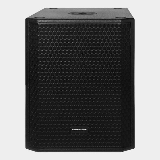 Audio Master Passiver Subwoofer mit 15" 800W Schwarz