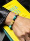 Women's Bracelet Made Natural Amazonite Lemon Jade Phoenix Stone “geetica”