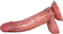 Ρεαλιστικό Dildo με Βεντούζα