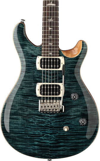PRS Guitars SE CE24 Electric Guitar with S Pickups Arrangement Blue