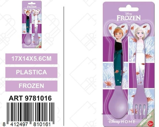 Disney Set of Baby Cutlery Frozen 2 Pieces