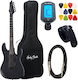 Harley Benton Electric Guitar Set with S Pickups Arrangement