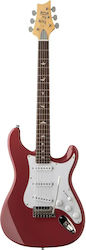 PRS Guitars SEJ22PXRXN12R Electric Guitar Silver