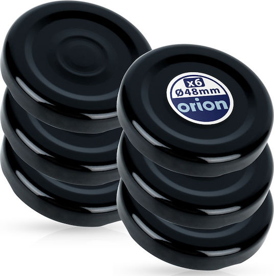Bottle Cap 4.8 Cm 6 Pcs