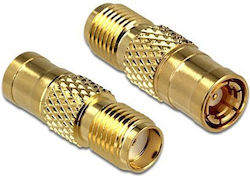 Delock Adaptor SMA Jack la SMB Plug 88829