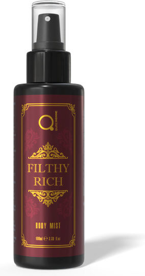 Filthy Rich Body Mist 100ml By Qure Homme A Fragrance Hair Body