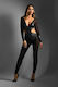 Fantasy Lingerie Гащеризон Черен