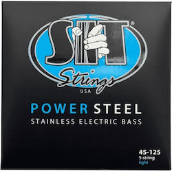 Sit Power Einzel Basssaiten Stahl