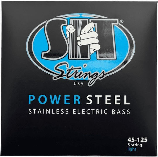 Sit Power Einzel Basssaiten Stahl