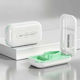 Pill Organizer Cutter & Built In Storage White