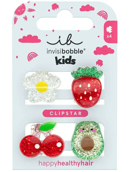 Invisibobble Комплект детски аксесоари за коса с нокът 4 бр Invisibobble Комплект детски аксесоари за коса с нокът 4 бр