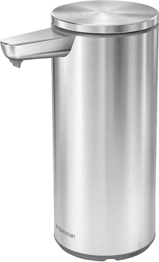 Simplehuman Dispenser aus Inoxstahl mit Automatischem 266ml Simplehuman Dispenser aus Inoxstahl mit Automatischem 266ml