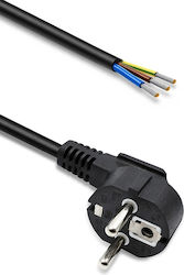 Qoltec Schuko - Schuko Cable 1.5m Καφέ Qoltec Schuko - Schuko Cable 1.5m Καφέ