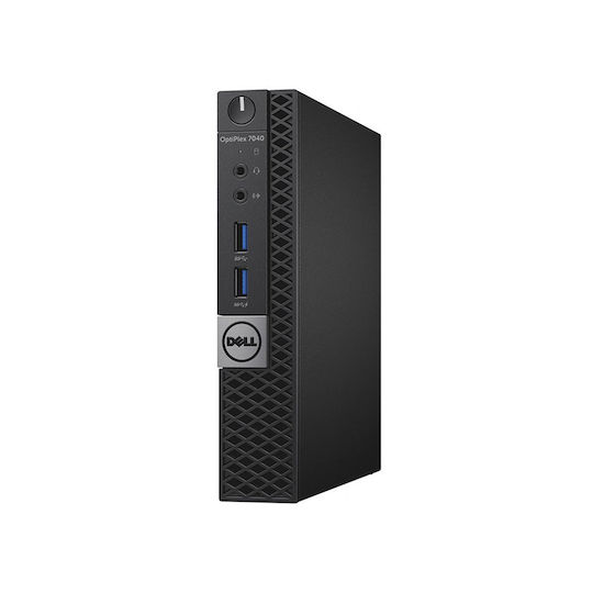 Dell 7040 Micro Überarbeitet Grade A (Kern i3-6100T/8GB/480GB SSD/Windows 11 Pro)