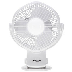 Adler Вентилатор за бюро Бял AD 7335 Adler Вентилатор за бюро Бял AD 7335