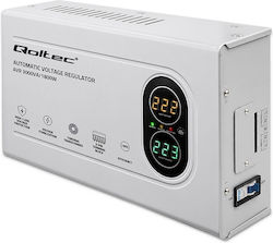 Qoltec Stabilizator de tensiune Compact 3000VA