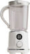 Blender with Plastic Jug 600 ml White AJ03