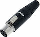 Mini XLR 4-Pini Conexiune Rean RT4FC-B
