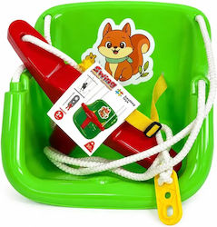 Hashtag Toys Κούνια Κρεμαστή Πλαστική για 3+ Ετών Πράσινη
