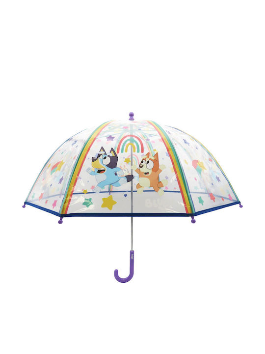 CyP Brands Umbrelă Pentru Copii Baston Transparentă