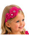 TakTakBaby Kids Hair Band In Fuchsia Colour