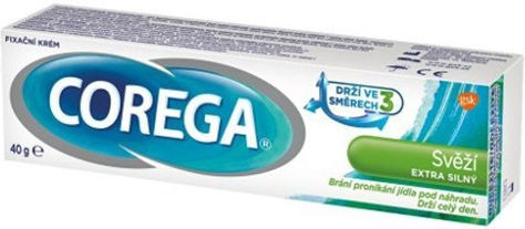 Corega Стерилизиращ Крем 40гр