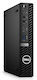 Dell OptiPlex 5090 Micro Refurbished Grade A (Core i5-11400T/8GB/256GB SSD/No OS) Repainted