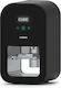 Compac Tamper with Flat Surface 58.3mm in Black Colour