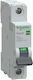Schneider Electric Μονοπολικός Διακόπτης Ράγας 10A
