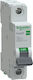 Schneider Electric Μονοπολικός Διακόπτης Ράγας 13A