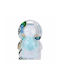 Led Figurine Lamp Grundig Blue