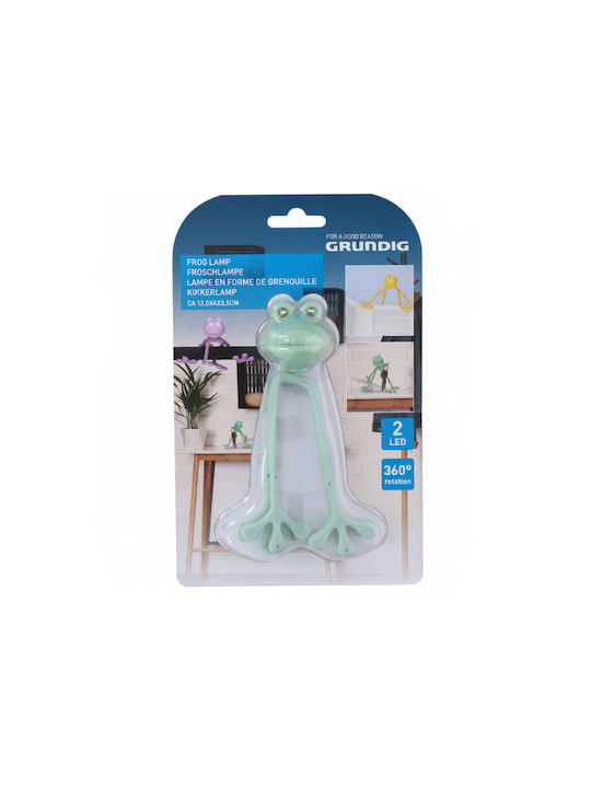 Frog LED Lamp Grundig Green