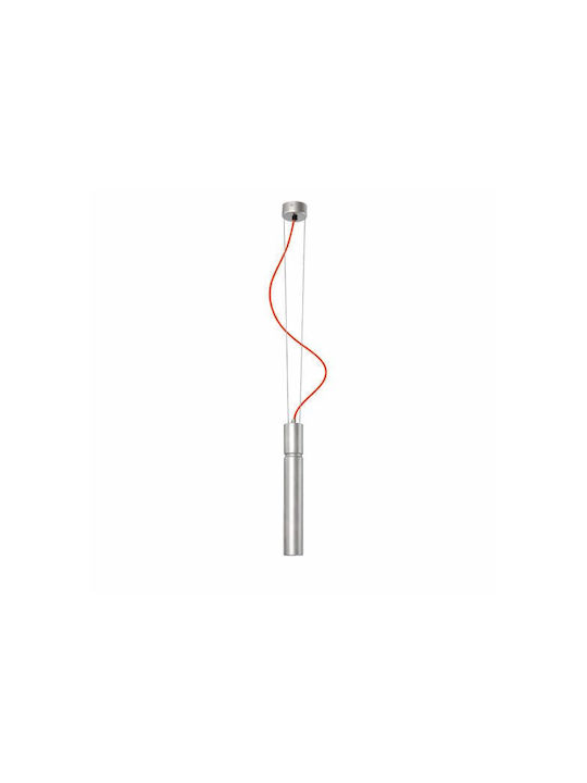 Luma Silver Pendant Ceiling Light