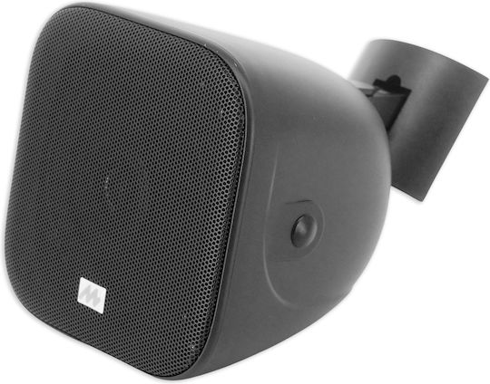 Modern Acoustics Boxă De Instalare Pentru Perete Bucată Neagră