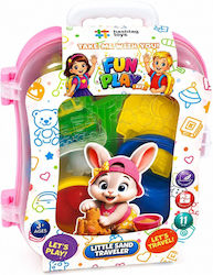 Set Rucsac De Nisip Roz Little Traveler