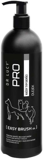Dr Lucy Pro Easy Brush Oil 0.5 L Масло, Което Улеснява Разресването и Изплакването на Козината на Кучета