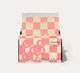 Αλουμινοχαρτο Φυλλα 5x11 Checkered Pink Framar 500τεμ