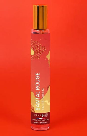Born To Bio Eau De Parfum Red Sandalwood – Woody Elegance 30ml